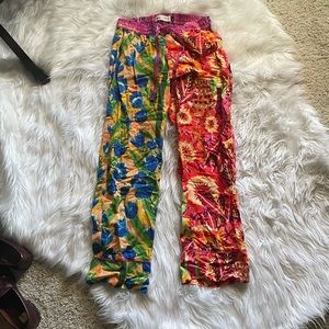 Anthropologie Flannel Pajama Pants